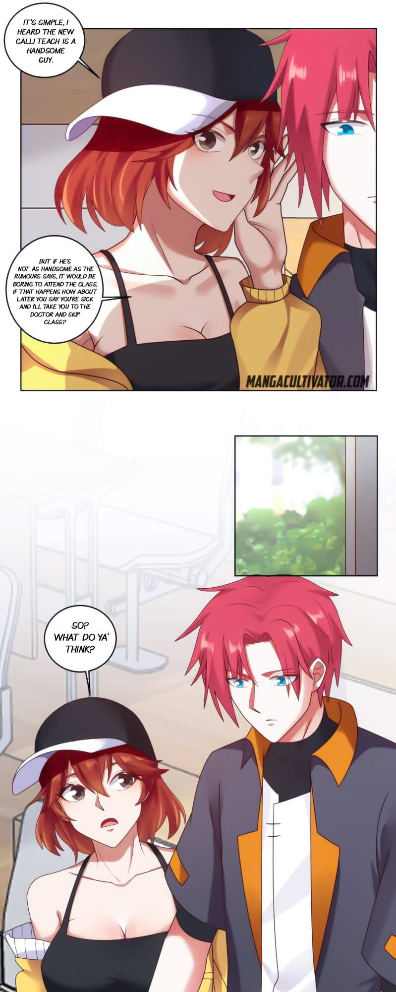 Read Dragon In My Body Manga Online