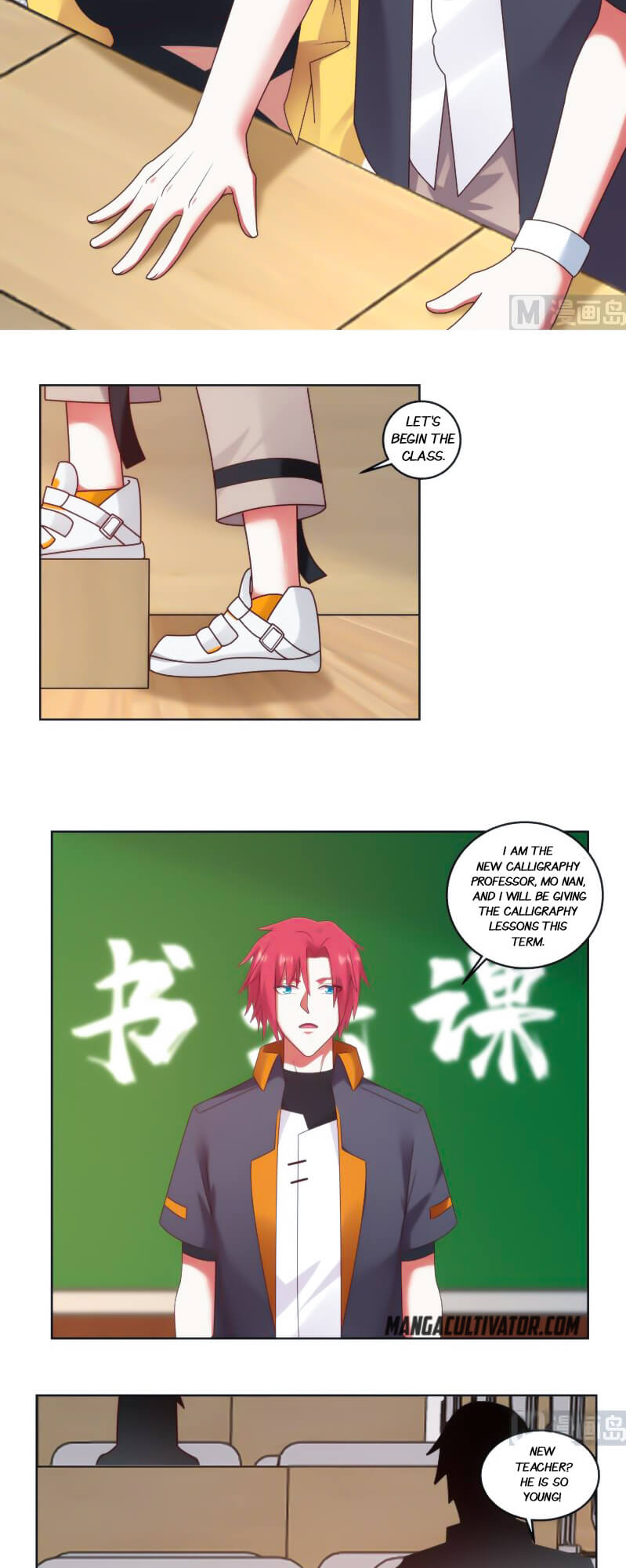 Read Dragon In My Body Manga Online