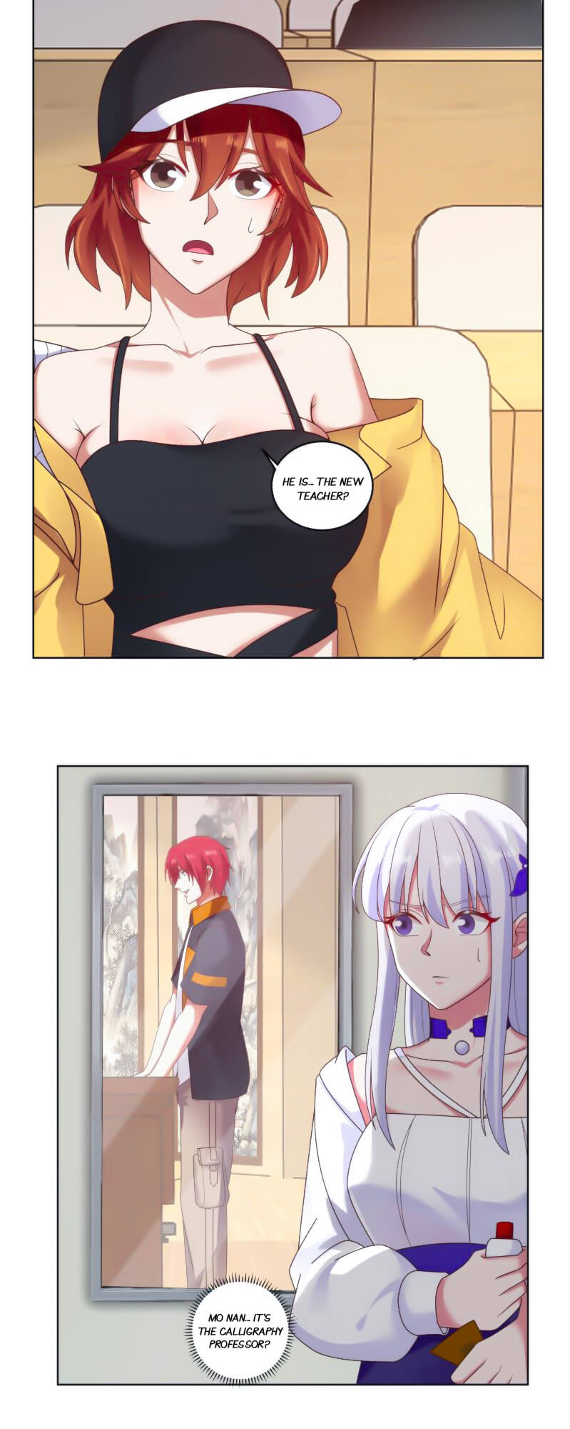 Read Dragon In My Body Manga Online