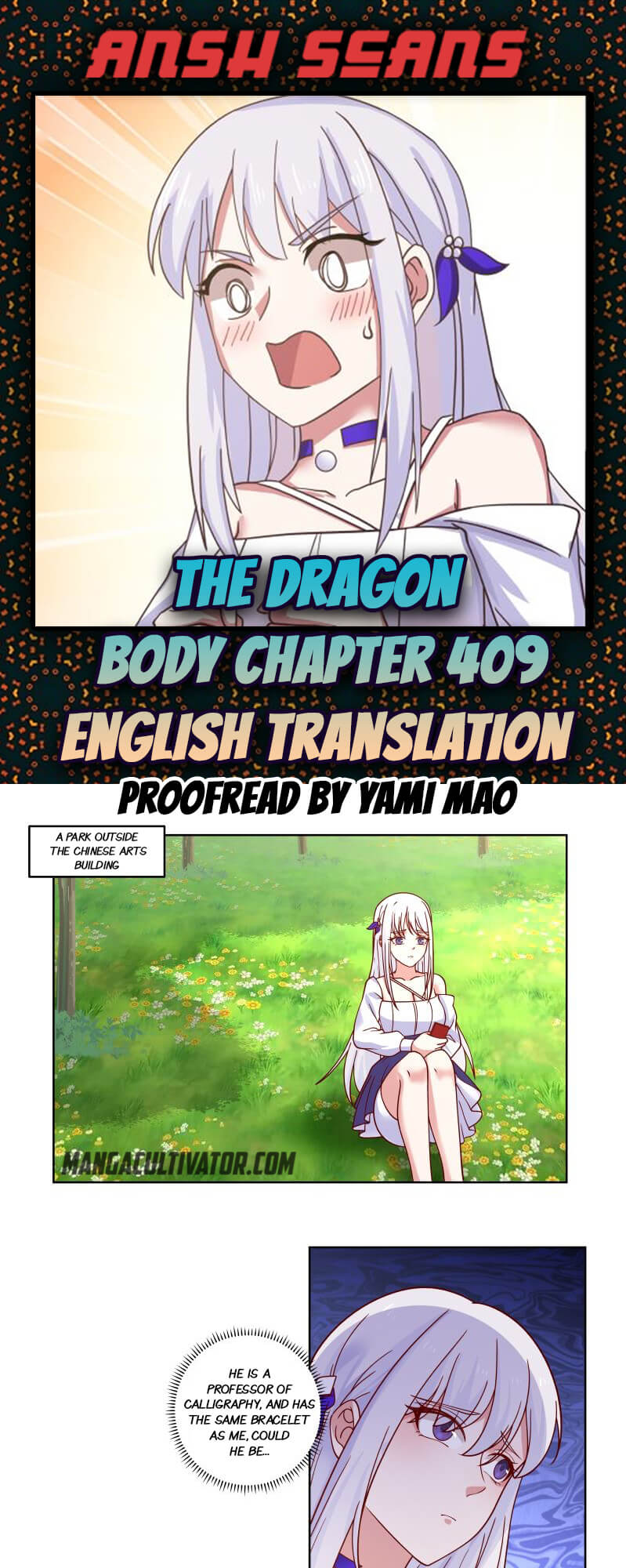 Read Dragon In My Body Manga Online
