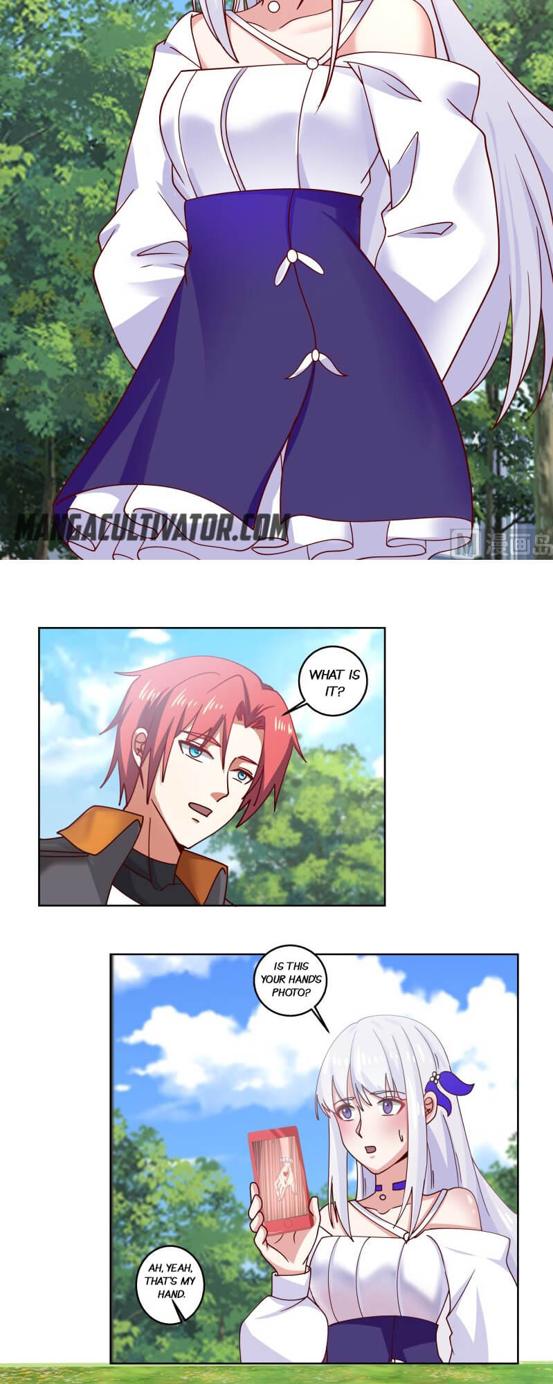 Read Dragon In My Body Manga Online