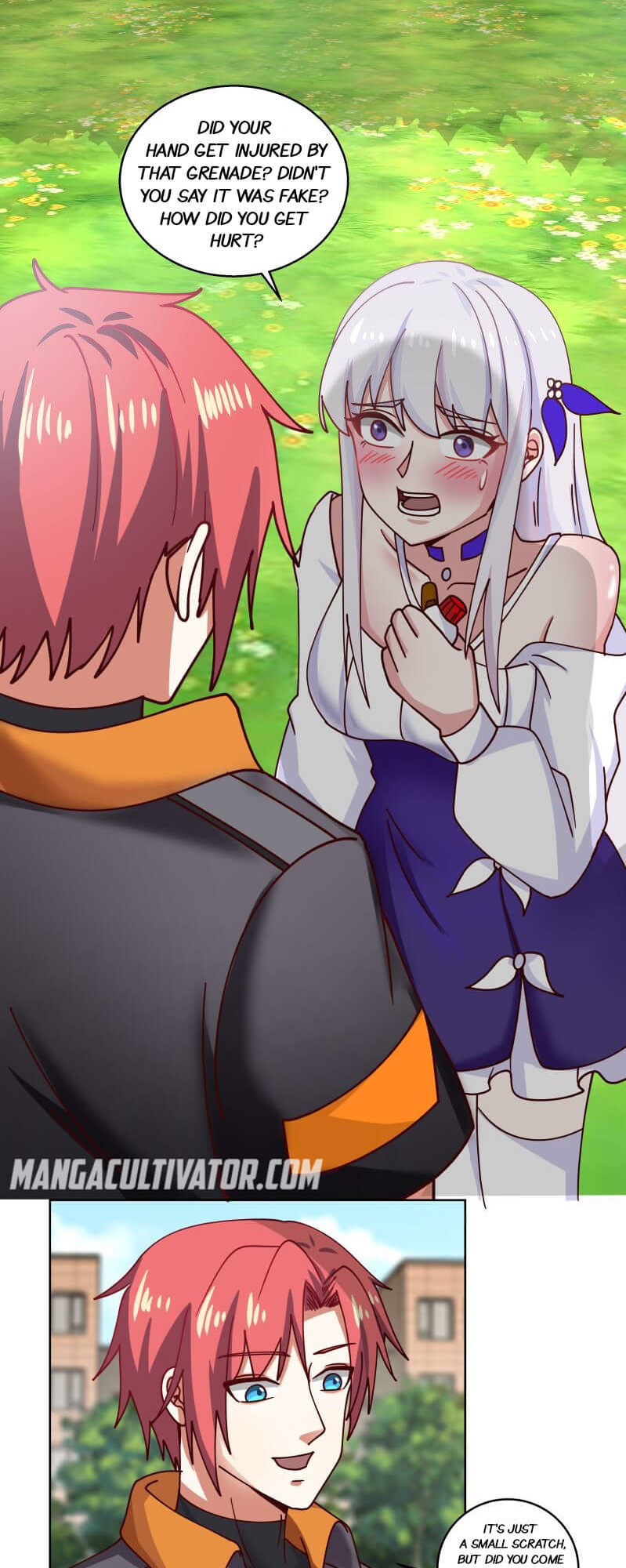 Read Dragon In My Body Manga Online