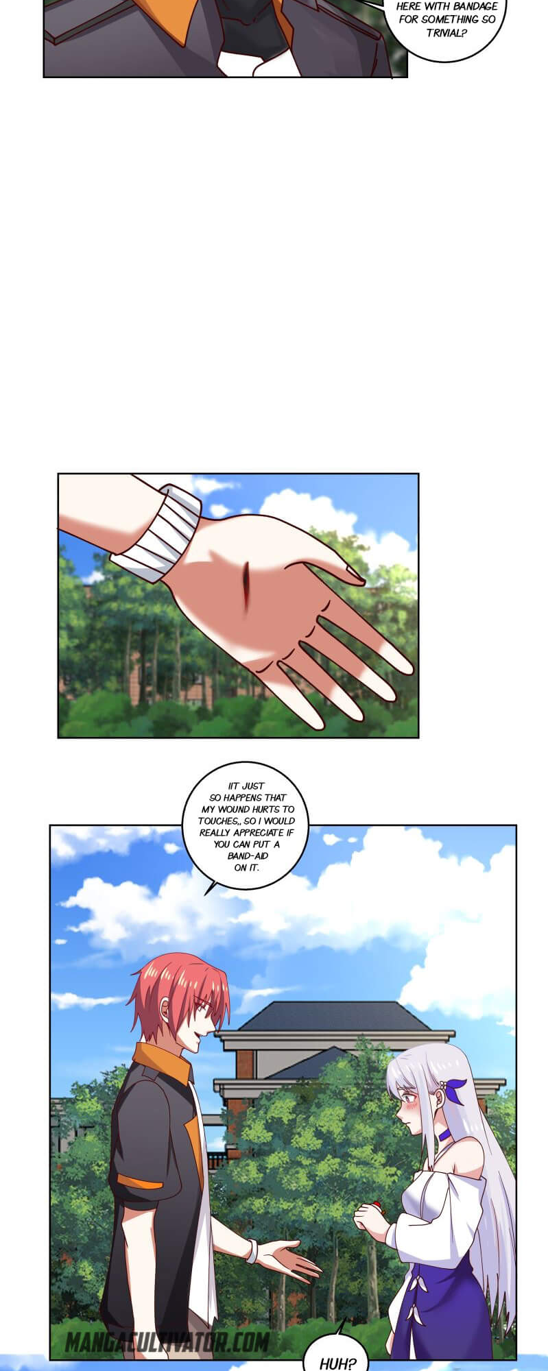 Read Dragon In My Body Manga Online