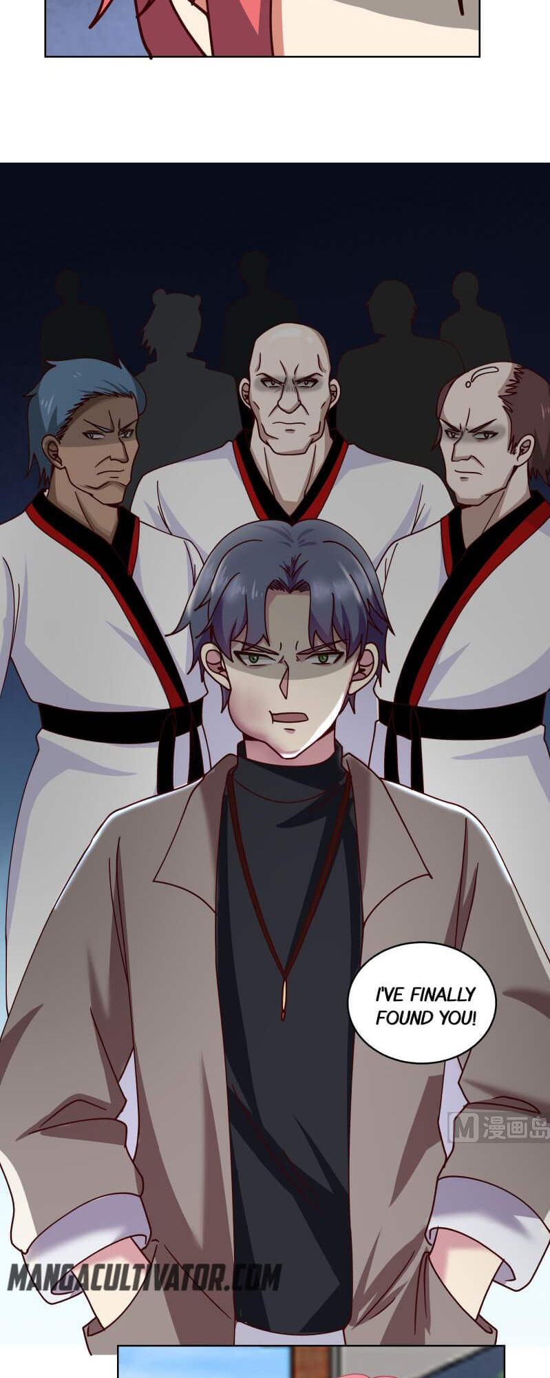 Read Dragon In My Body Manga Online