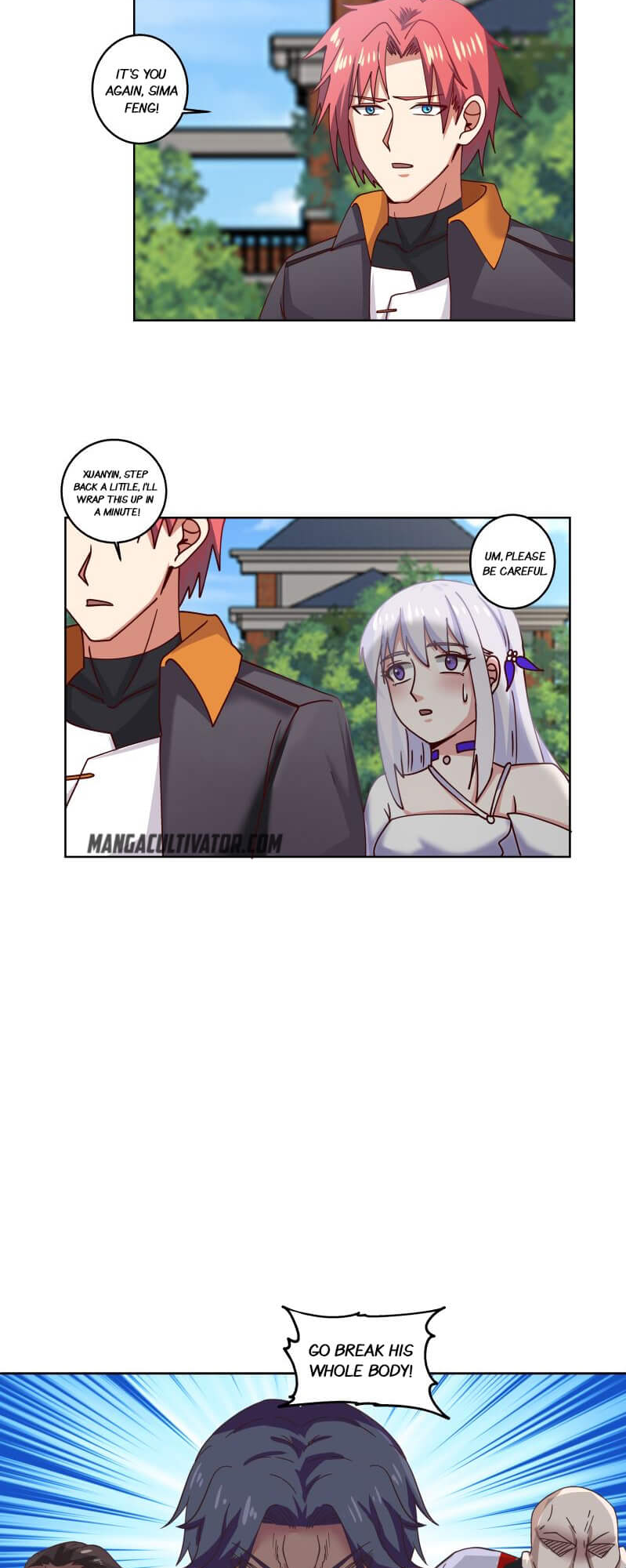Read Dragon In My Body Manga Online