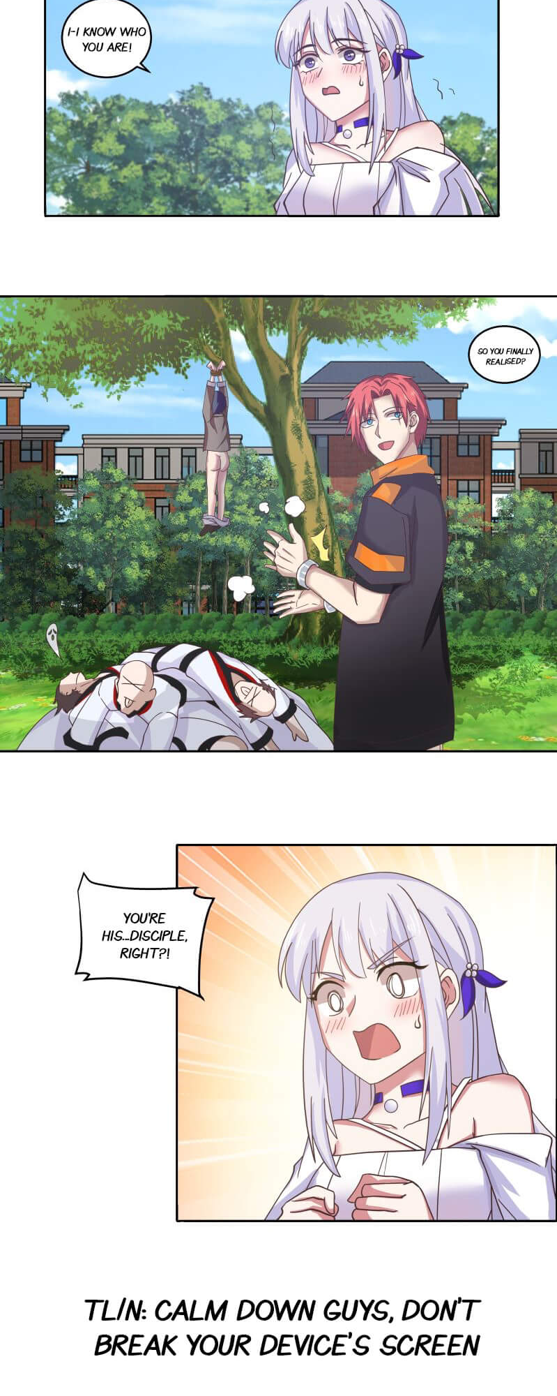 Read Dragon In My Body Manga Online