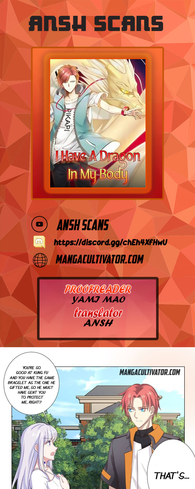 Read Dragon In My Body Manga Online