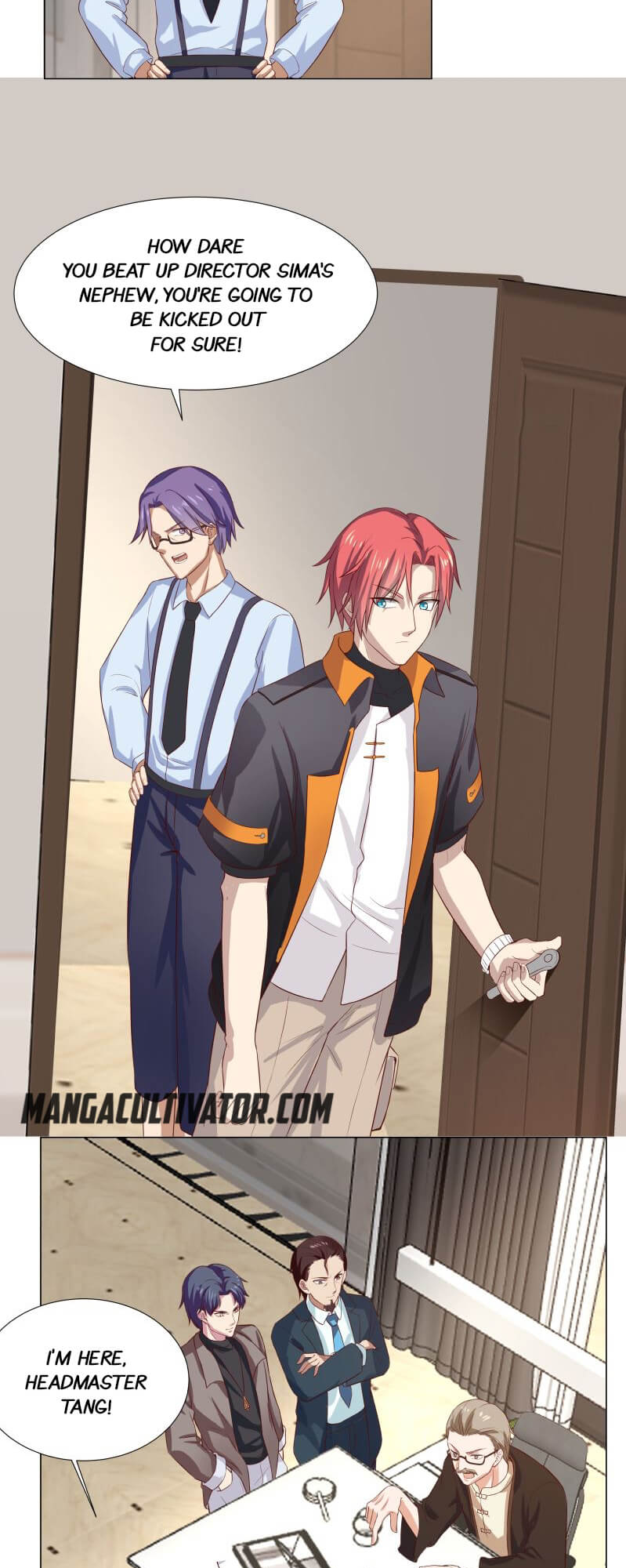 Read Dragon In My Body Manga Online