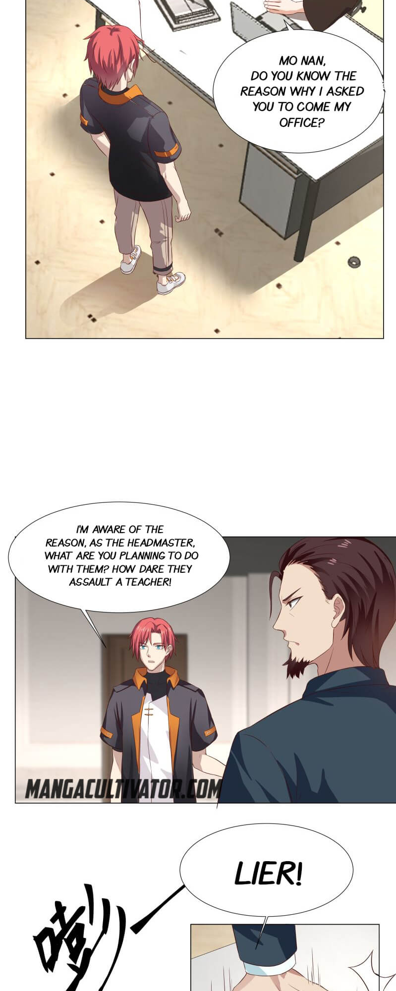 Read Dragon In My Body Manga Online