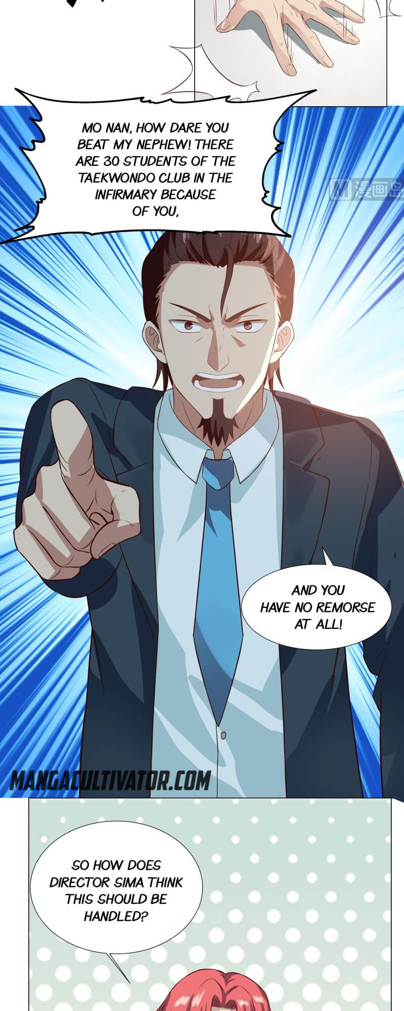 Read Dragon In My Body Manga Online