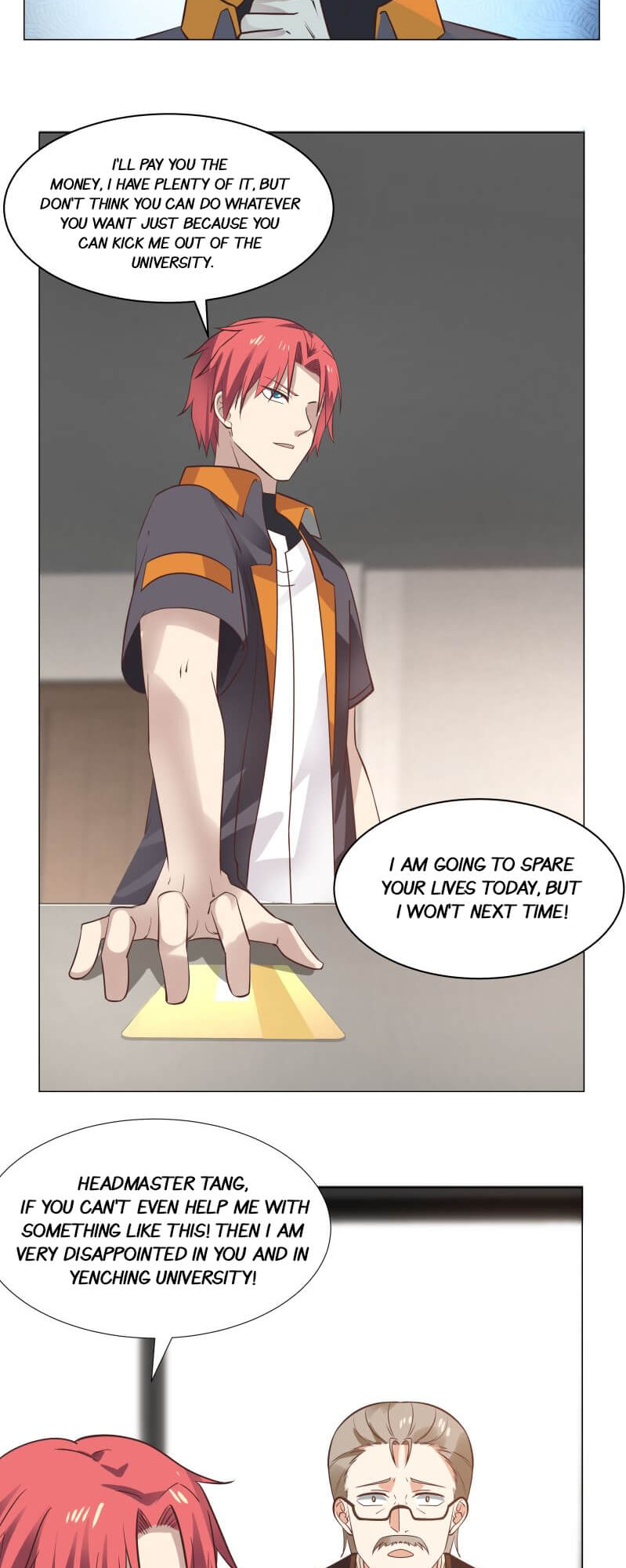Read Dragon In My Body Manga Online