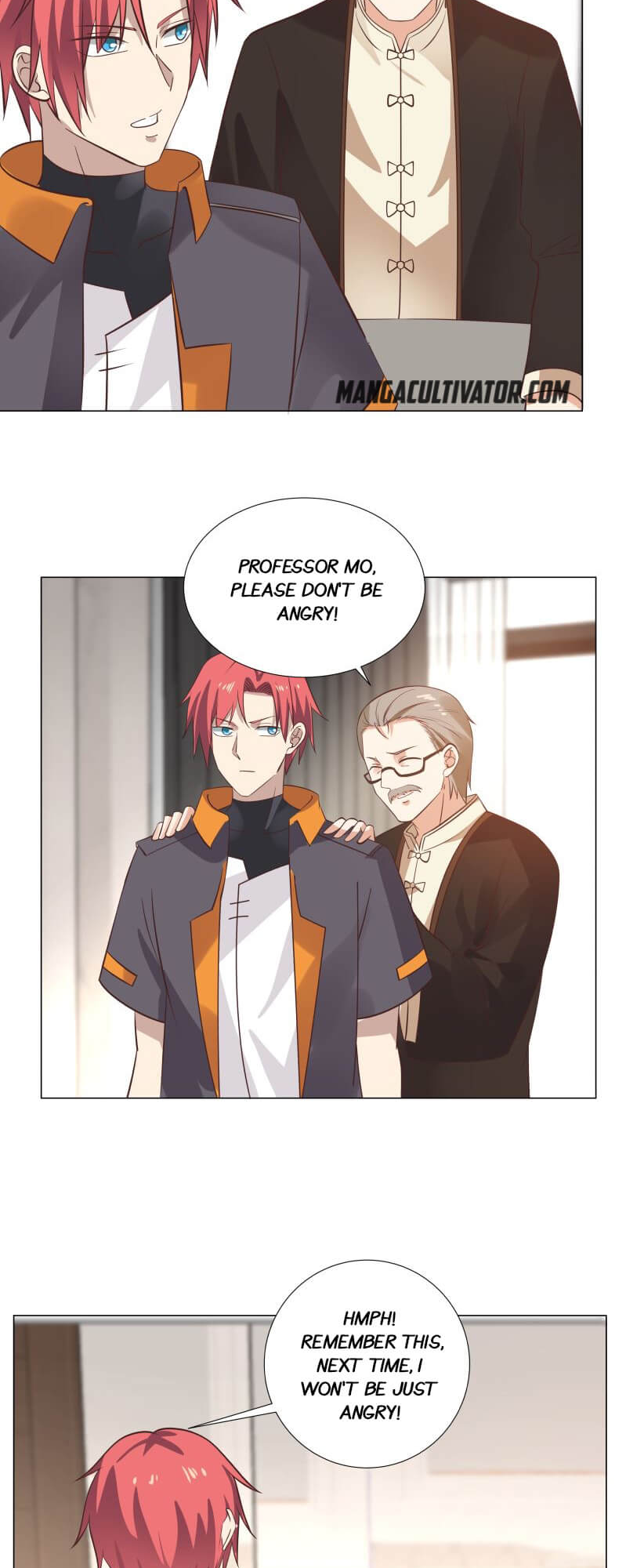 Read Dragon In My Body Manga Online