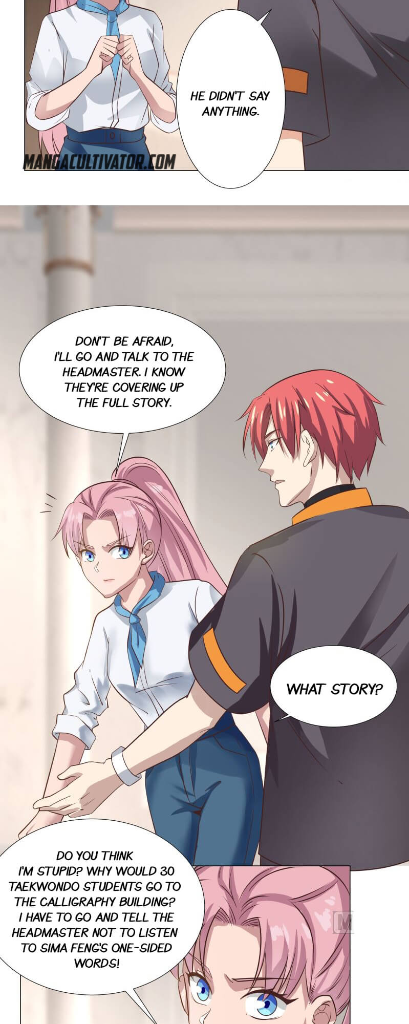 Read Dragon In My Body Manga Online