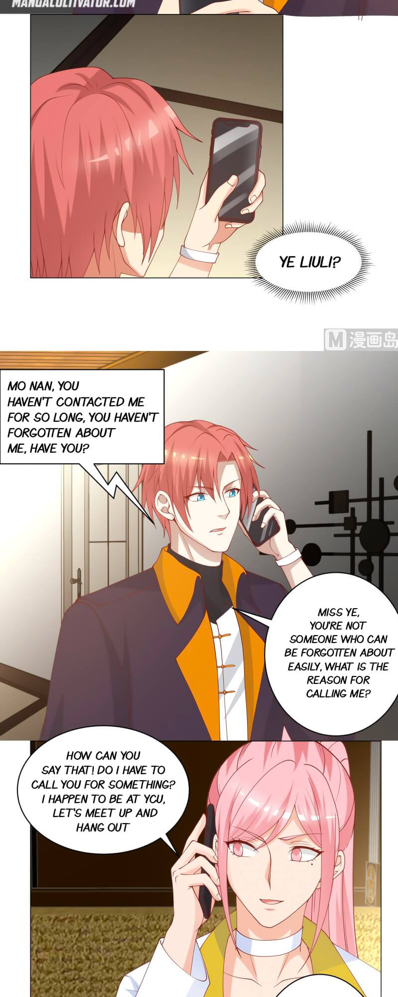 Read Dragon In My Body Manga Online