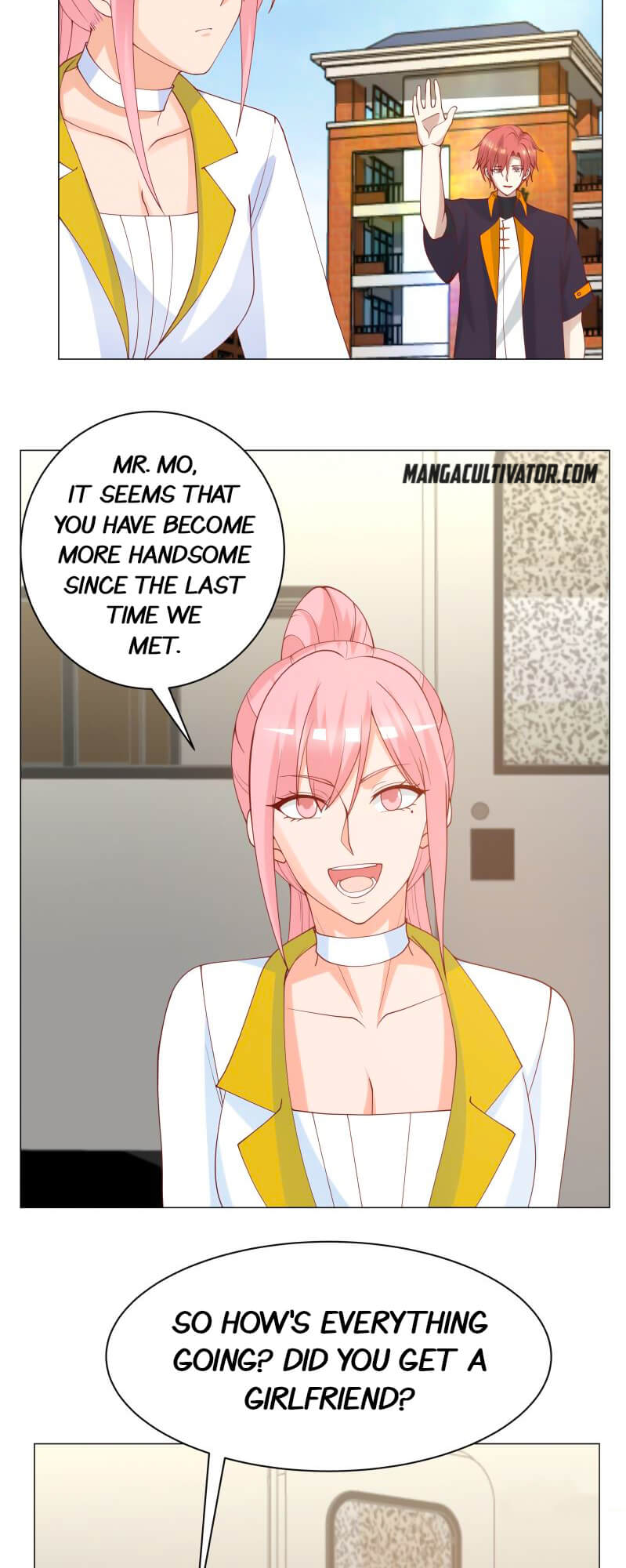 Read Dragon In My Body Manga Online