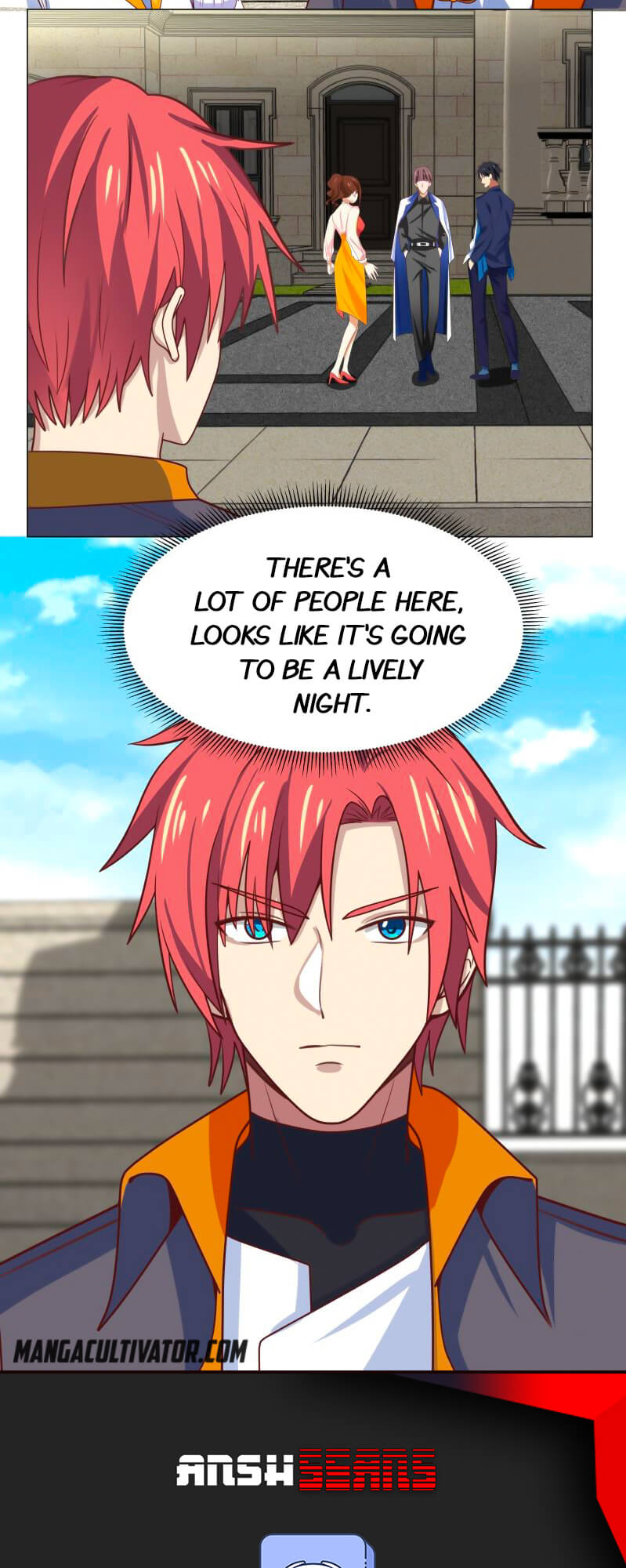 Read Dragon In My Body Manga Online