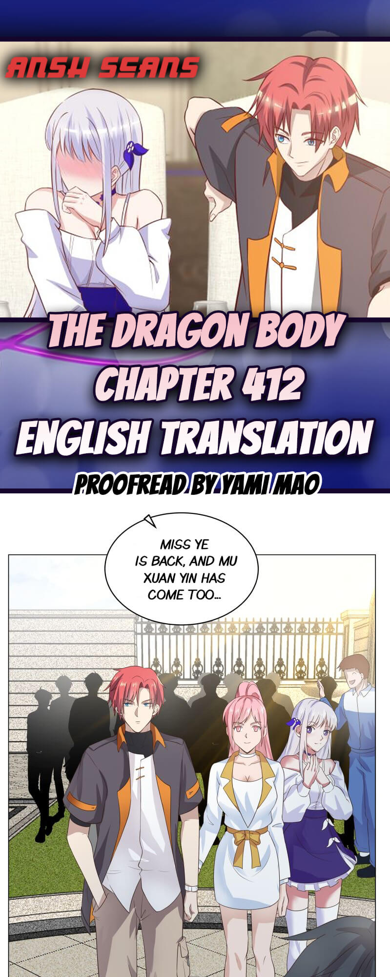 Read Dragon In My Body Manga Online