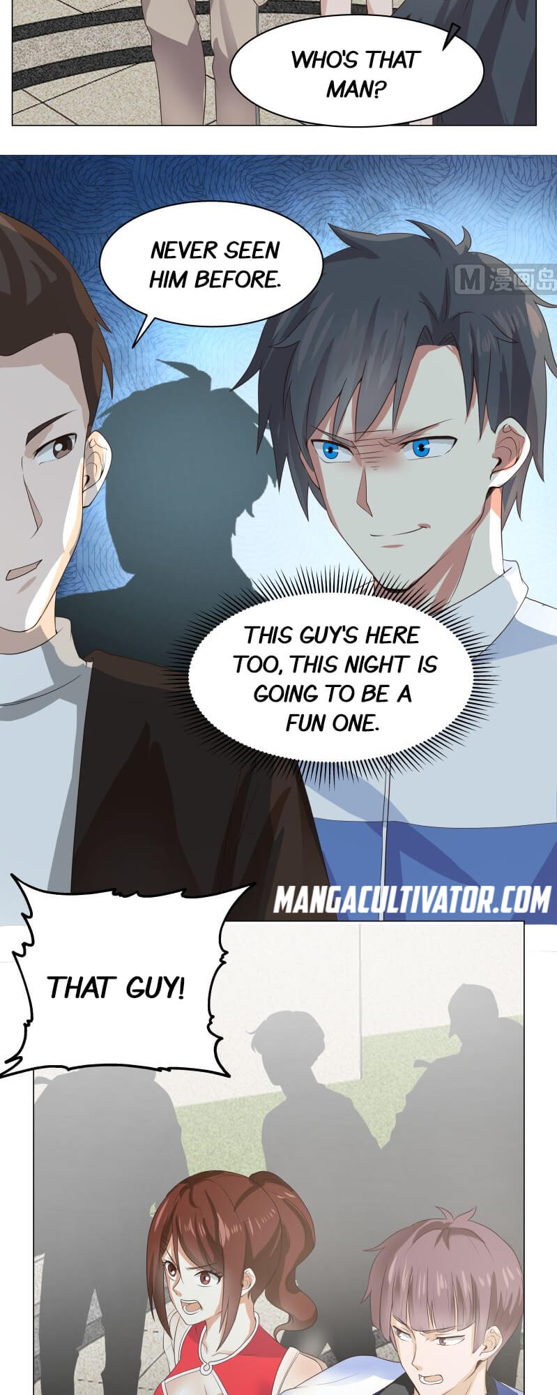 Read Dragon In My Body Manga Online