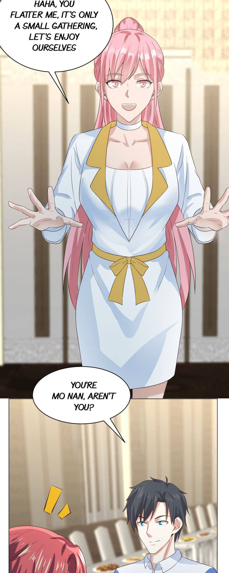 Read Dragon In My Body Manga Online