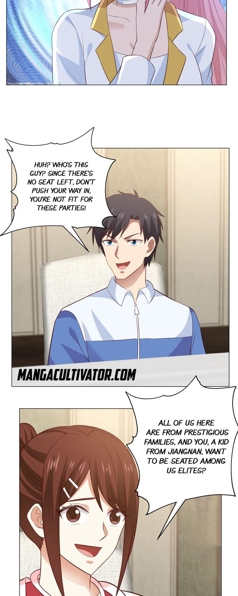Read Dragon In My Body Manga Online
