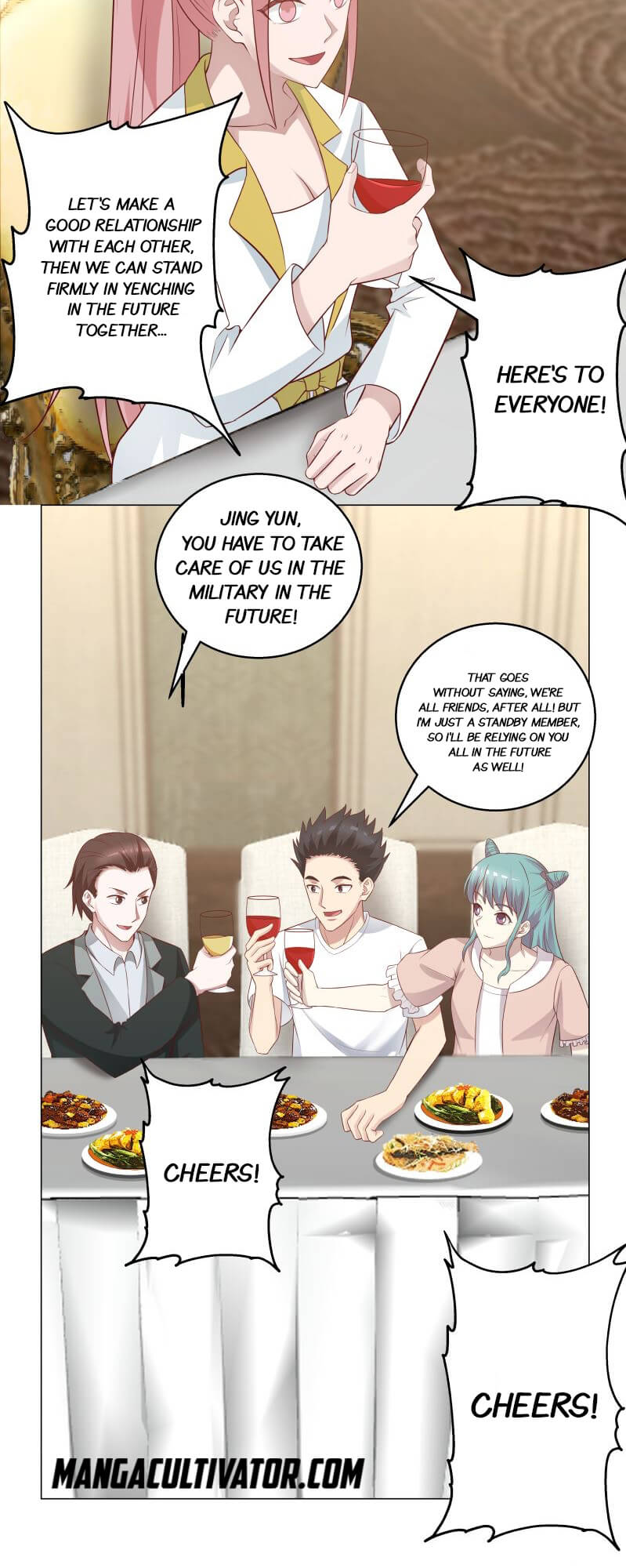 Read Dragon In My Body Manga Online