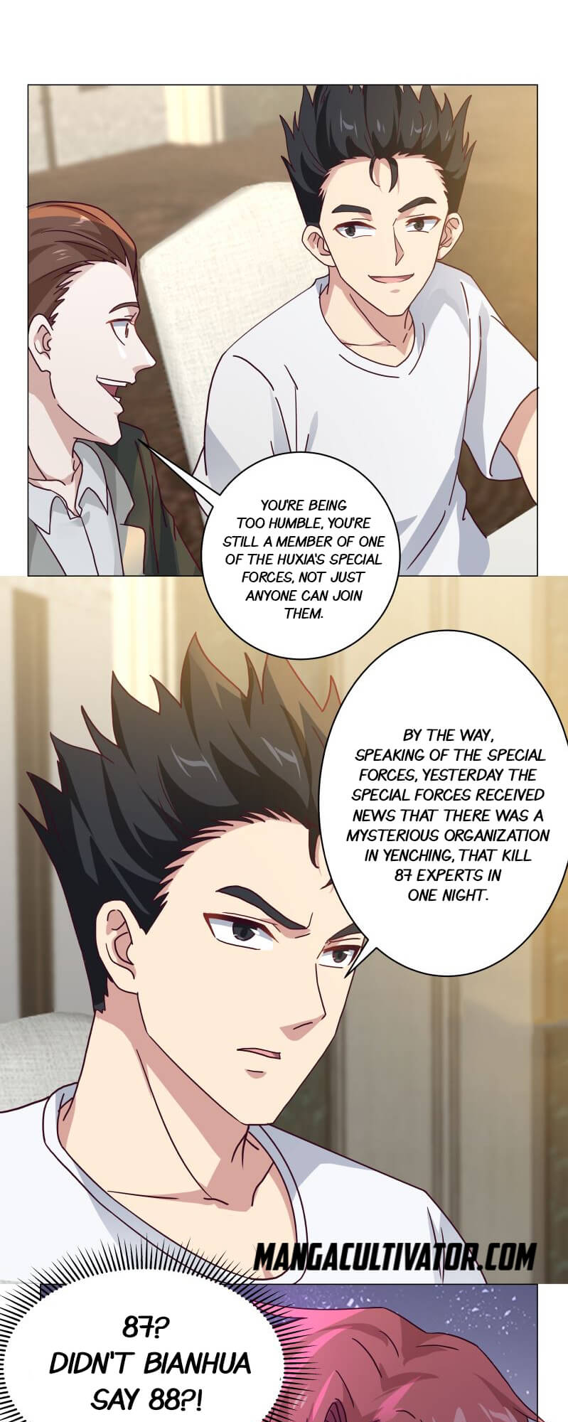 Read Dragon In My Body Manga Online