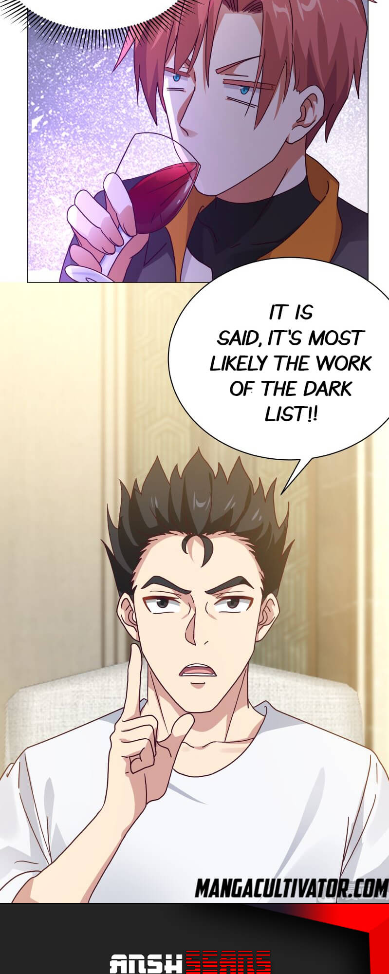 Read Dragon In My Body Manga Online