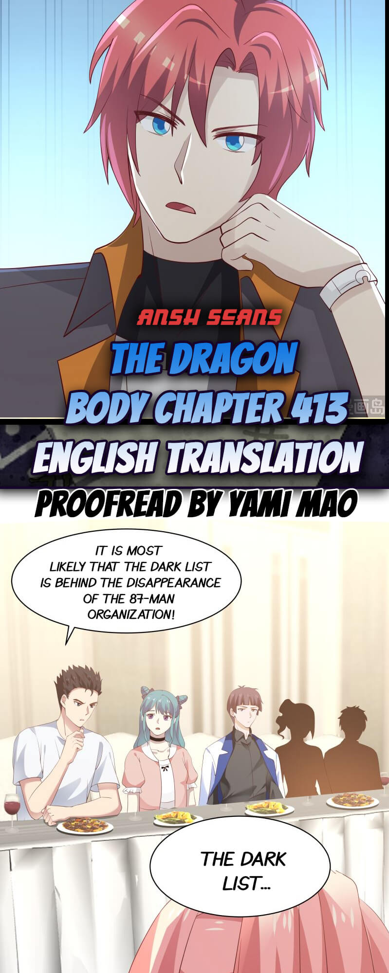 Read Dragon In My Body Manga Online