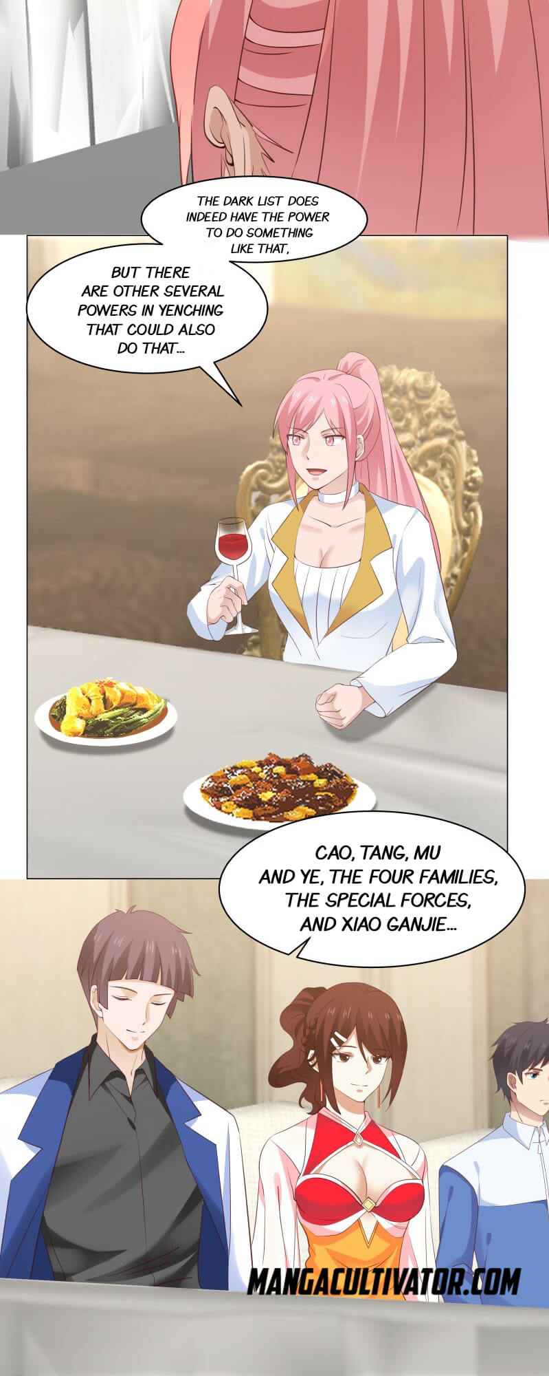 Read Dragon In My Body Manga Online