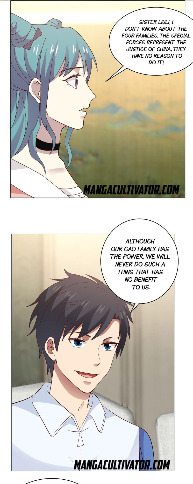 Read Dragon In My Body Manga Online
