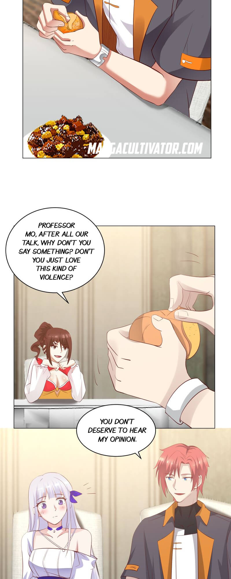 Read Dragon In My Body Manga Online