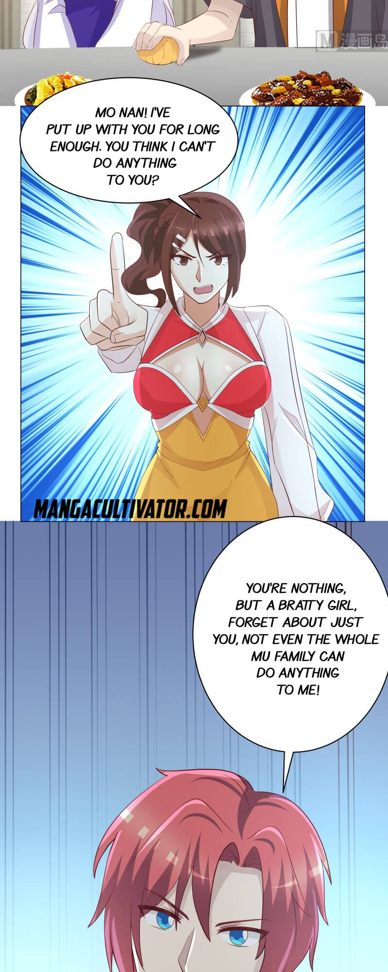 Read Dragon In My Body Manga Online