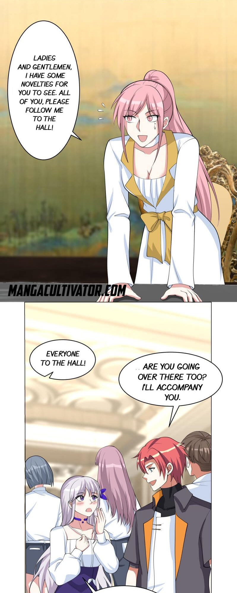 Read Dragon In My Body Manga Online