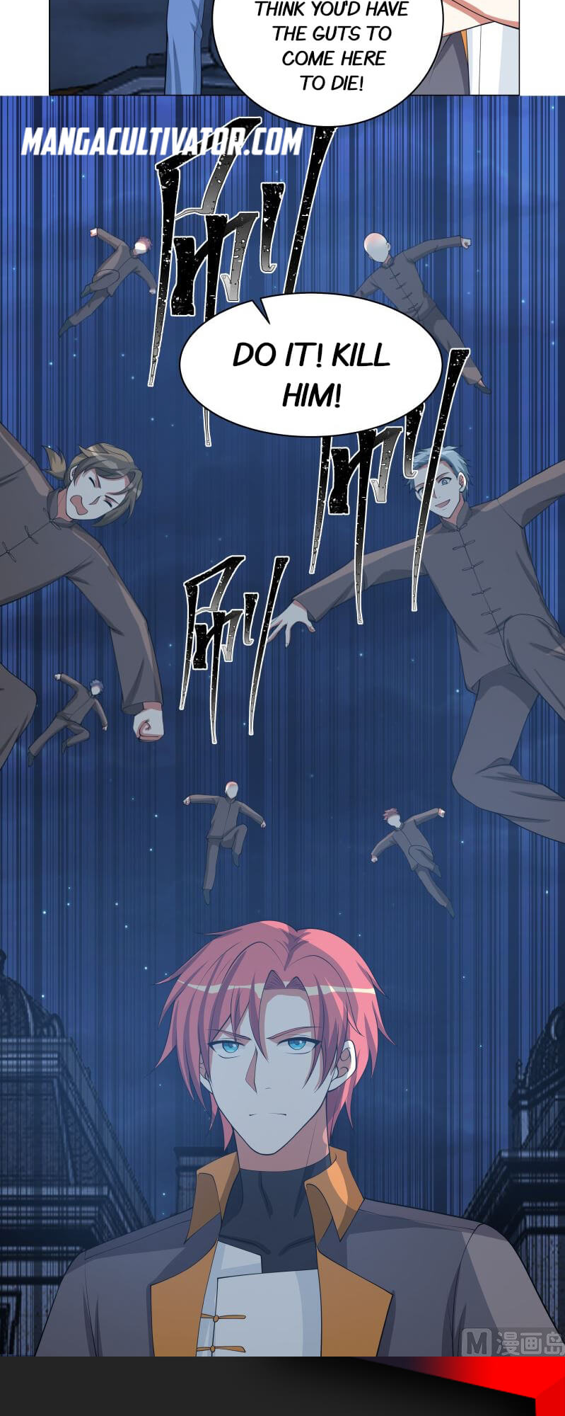 Read Dragon In My Body Manga Online