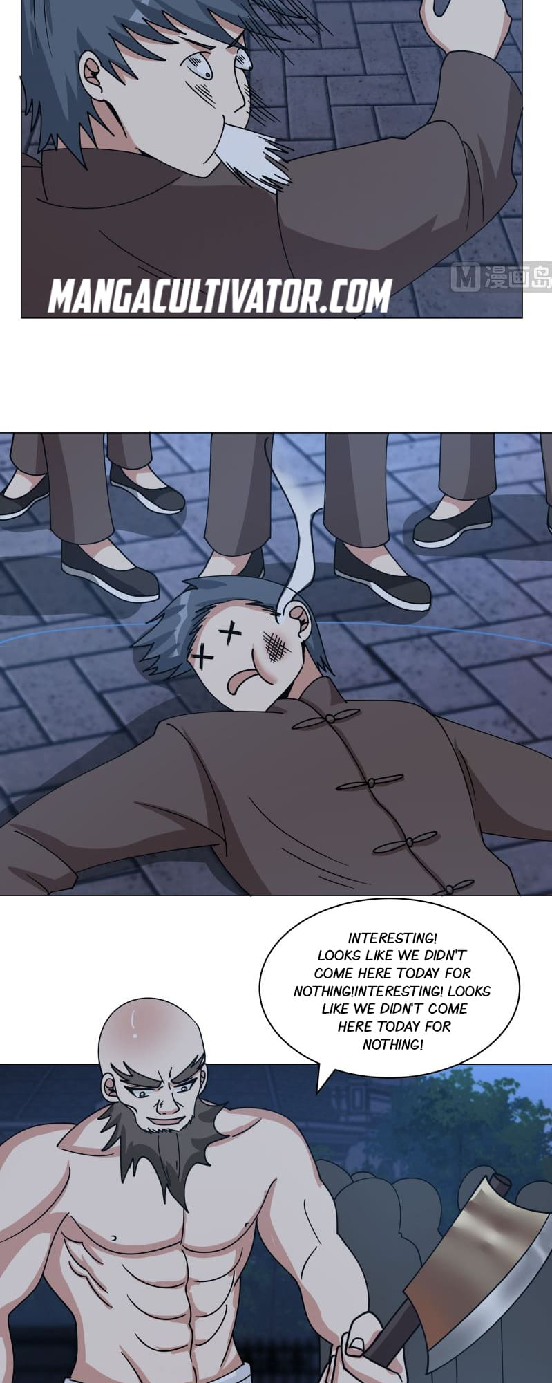 Read Dragon In My Body Manga Online