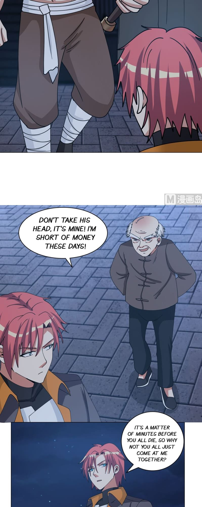 Read Dragon In My Body Manga Online