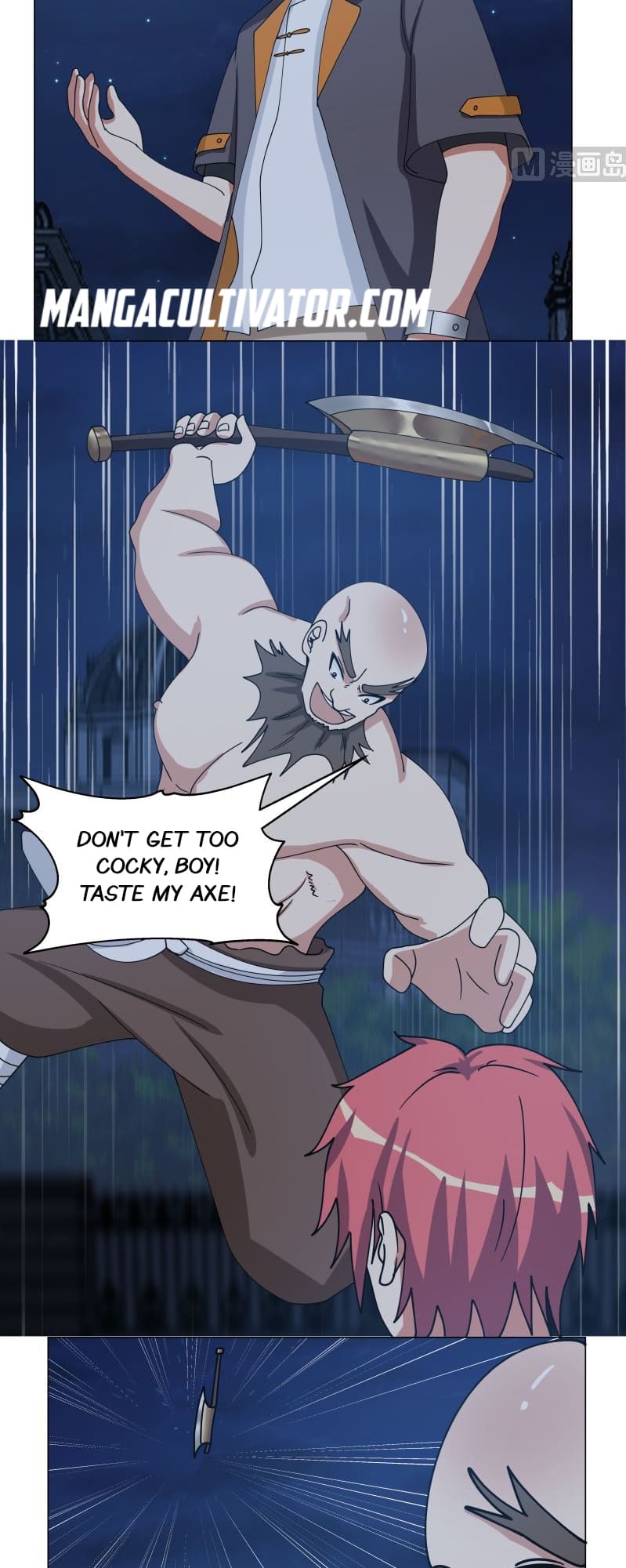 Read Dragon In My Body Manga Online