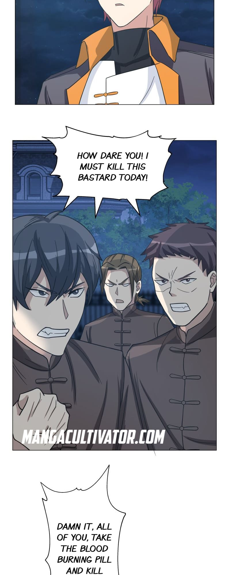 Read Dragon In My Body Manga Online
