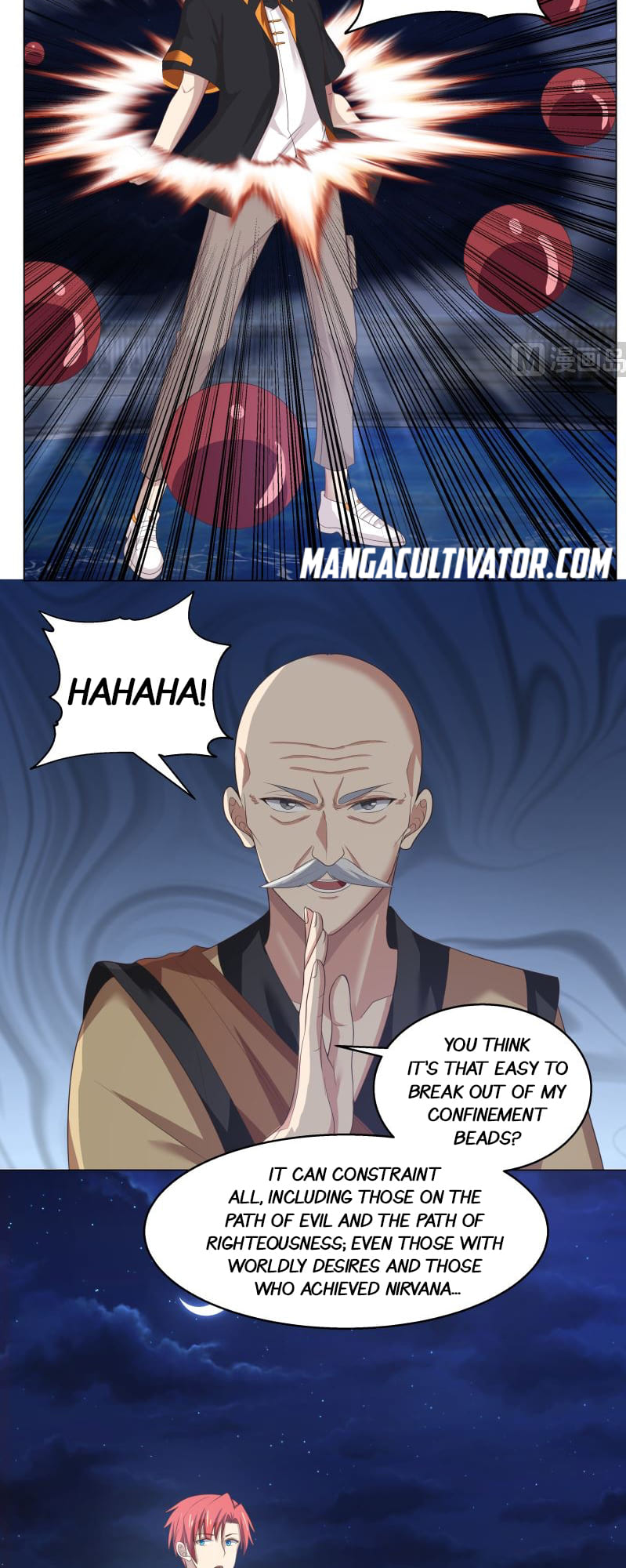Read Dragon In My Body Manga Online