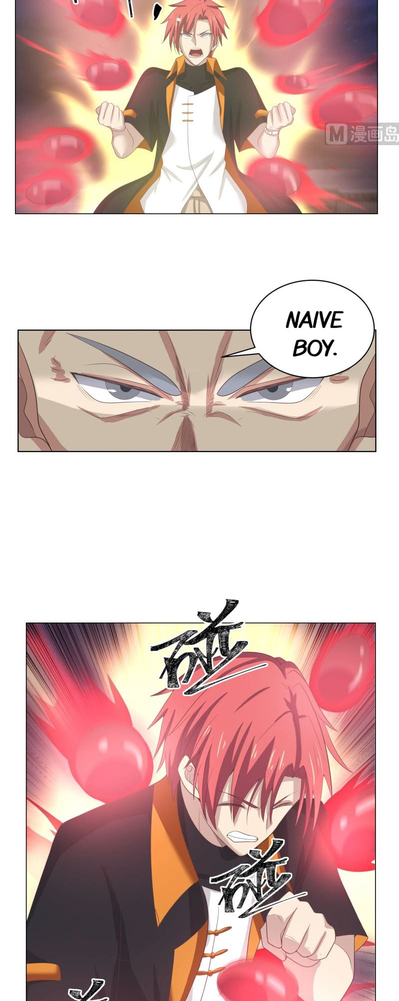 Read Dragon In My Body Manga Online