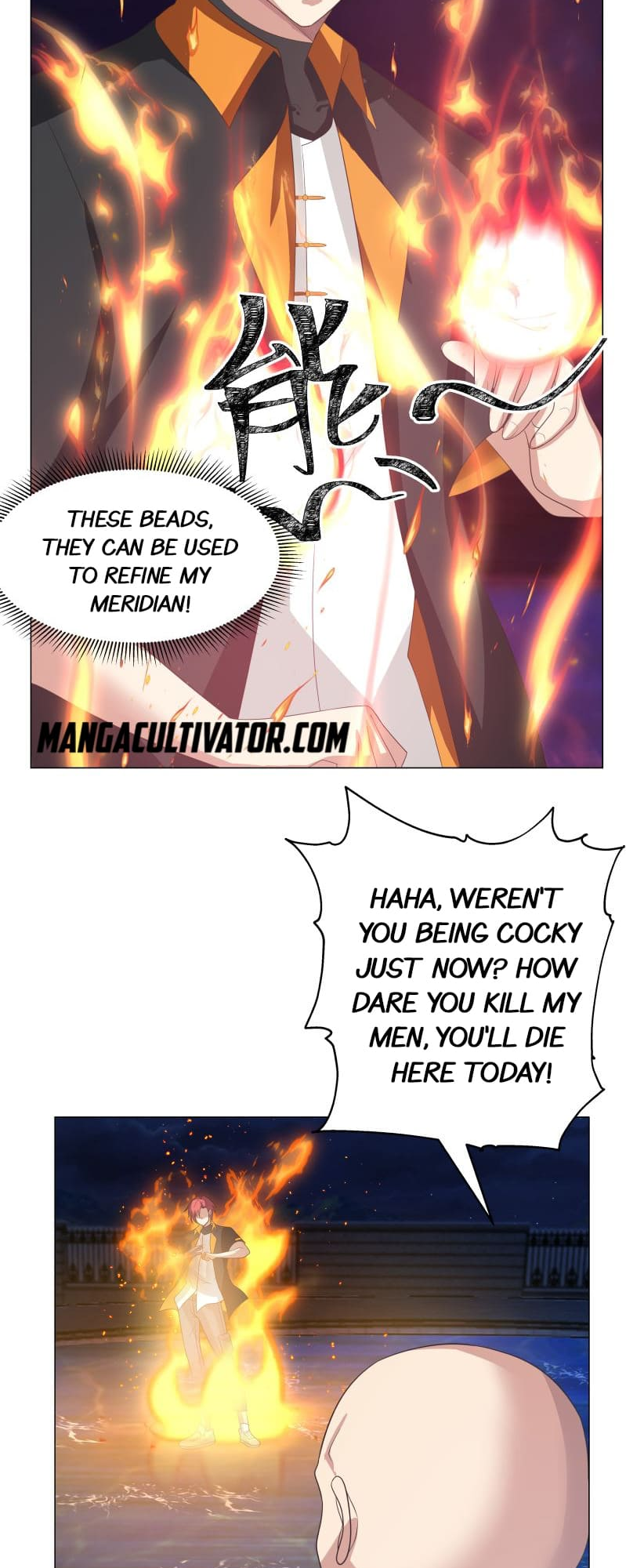 Read Dragon In My Body Manga Online