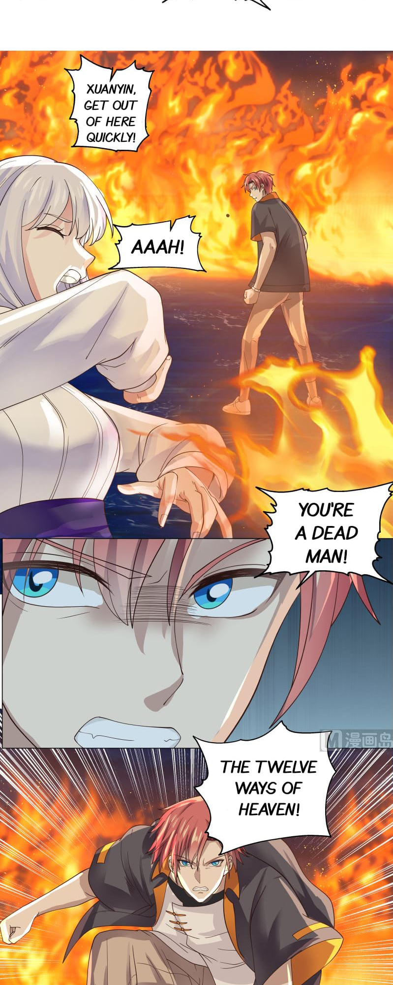 Read Dragon In My Body Manga Online