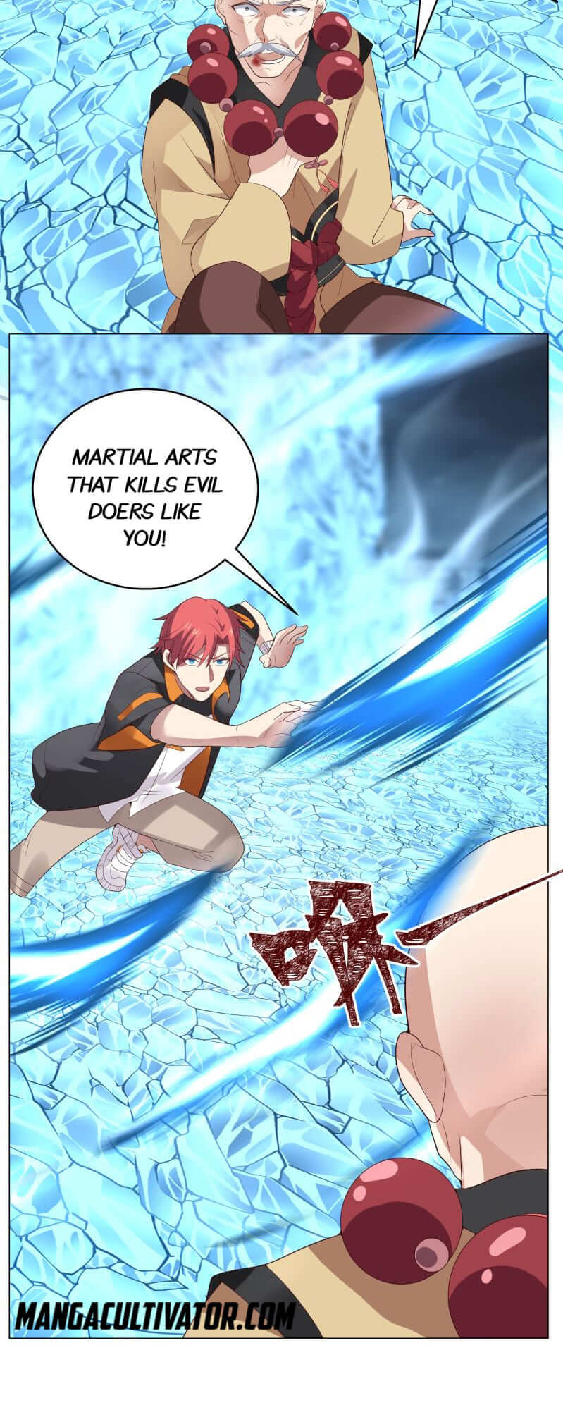 Read Dragon In My Body Manga Online