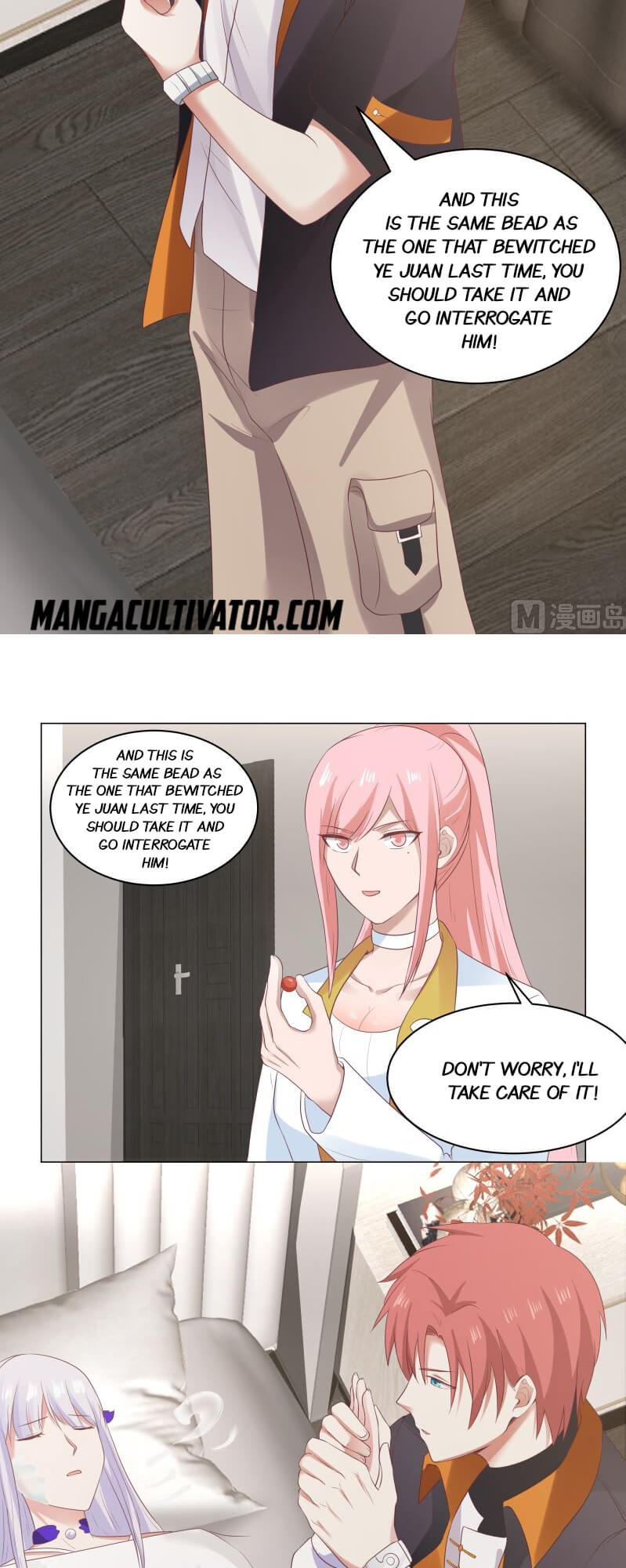 Read Dragon In My Body Manga Online