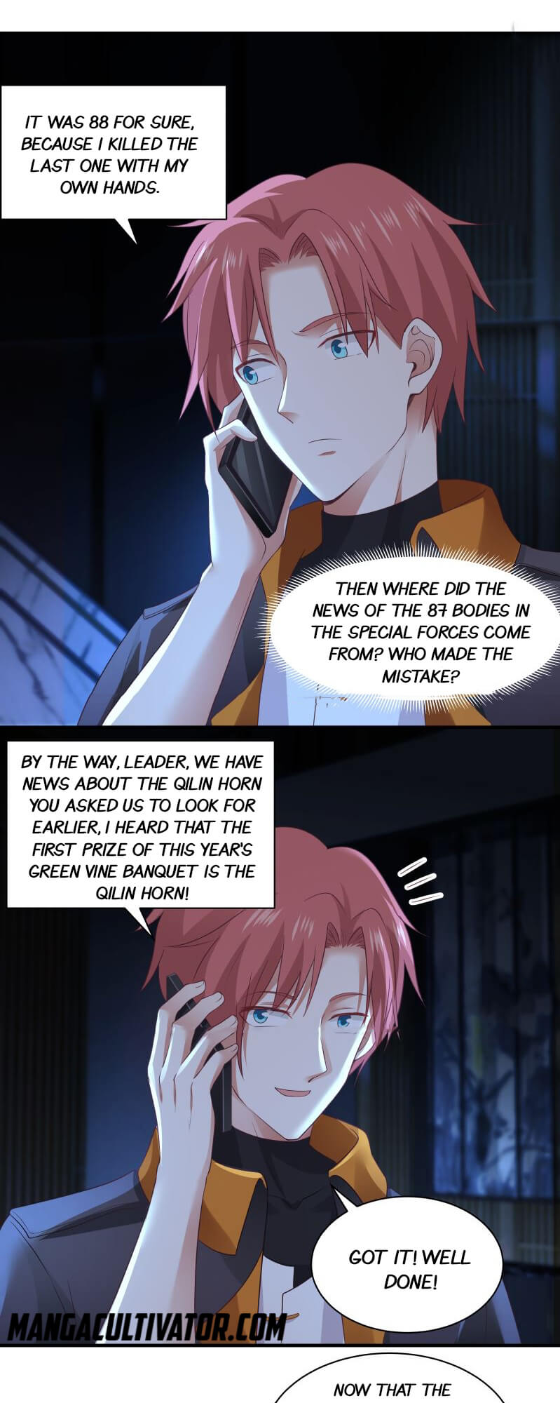 Read Dragon In My Body Manga Online