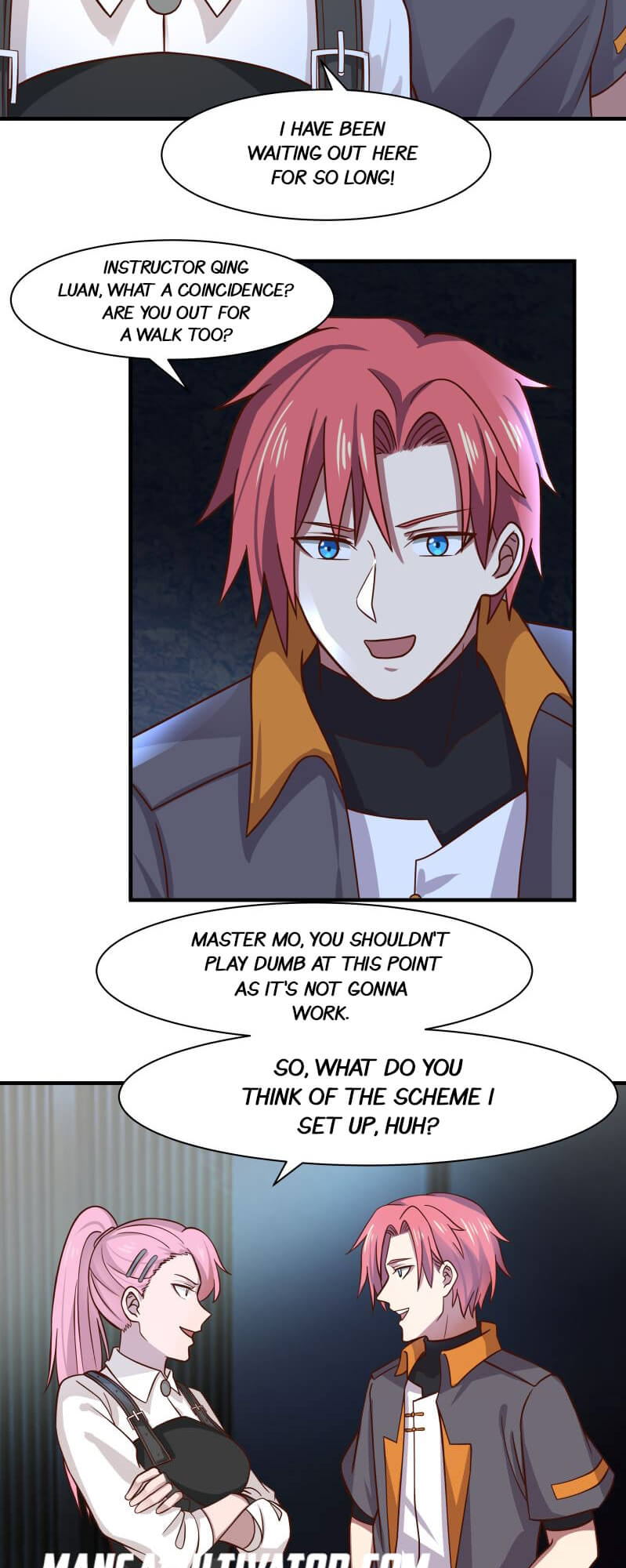 Read Dragon In My Body Manga Online