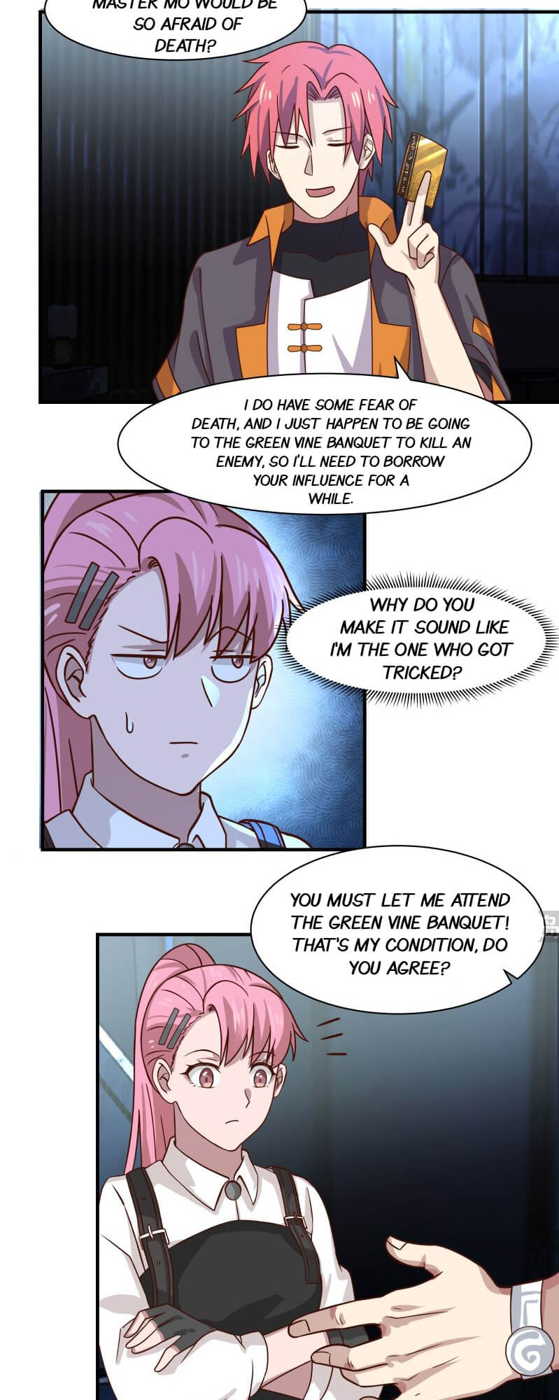 Read Dragon In My Body Manga Online