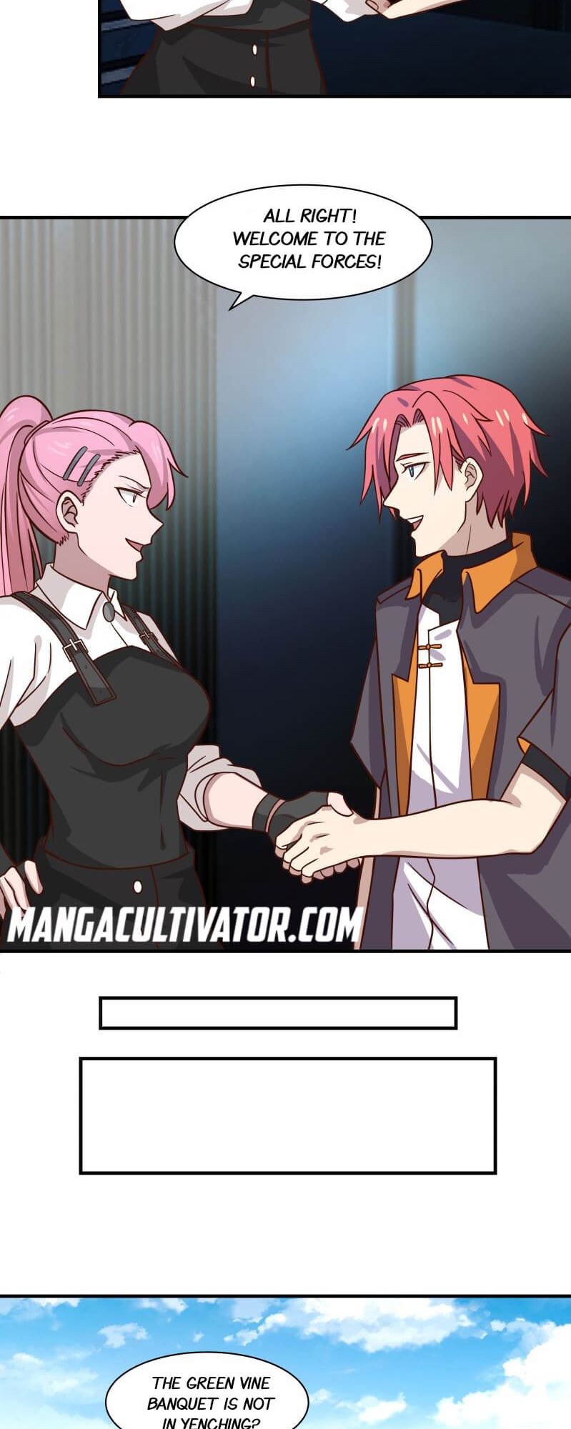 Read Dragon In My Body Manga Online