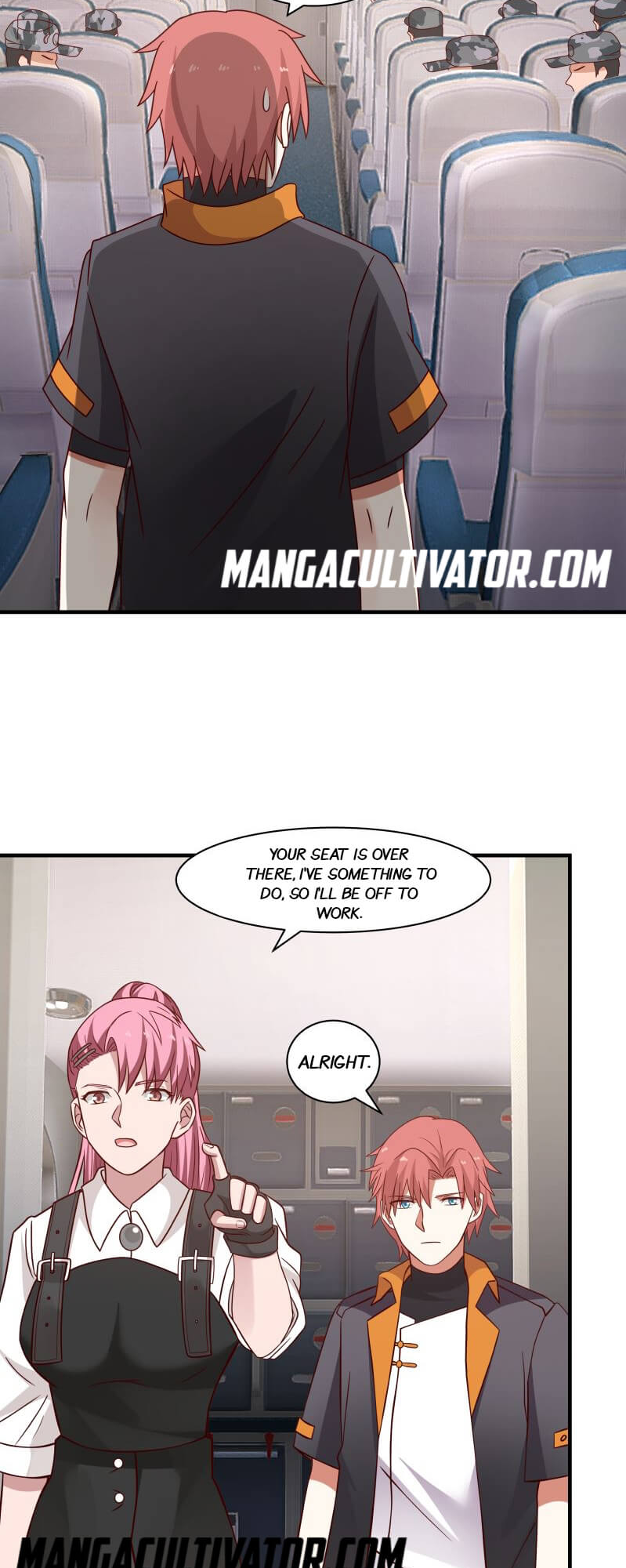 Read Dragon In My Body Manga Online