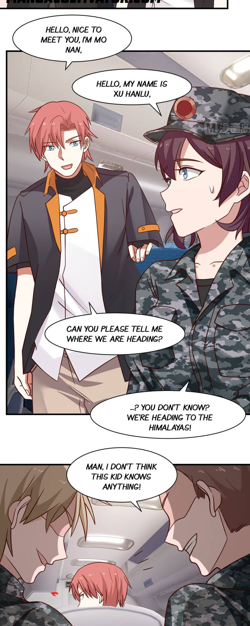 Read Dragon In My Body Manga Online